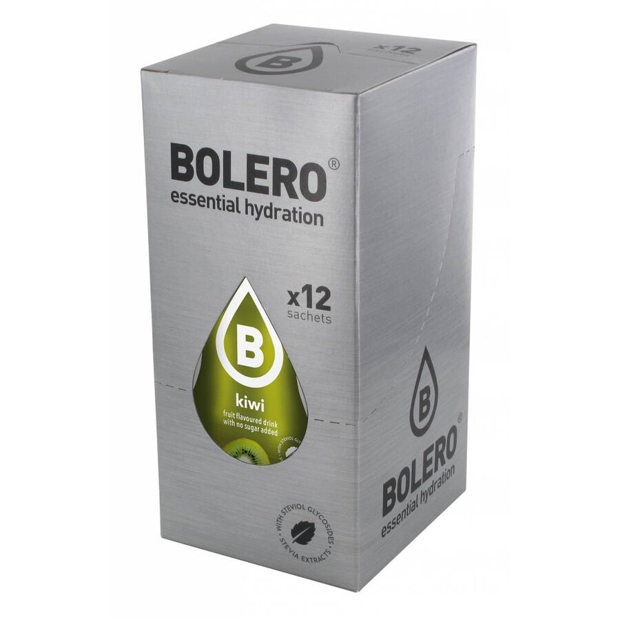 Kiwi con Stevia | 12 sobres