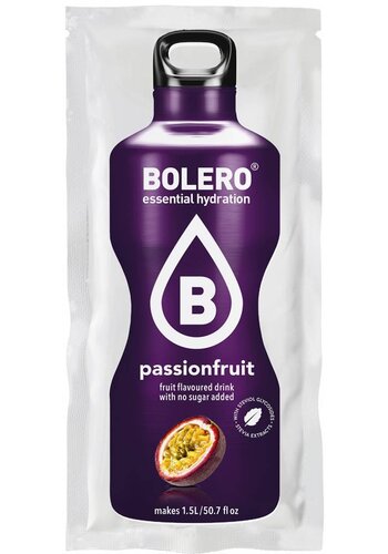  Bolero Passion Fruit with Stevia 