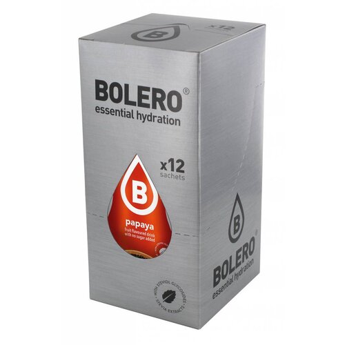  Bolero Papaya con Stevia | 12 sobres 