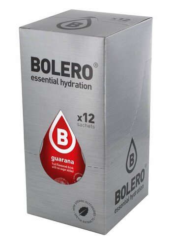  Bolero Guarana con Stevia | 12 sobres 