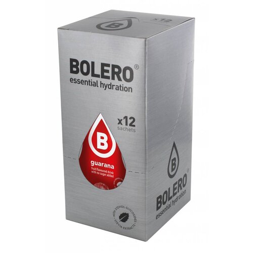  Bolero Guarana con Stevia | 12 sobres 