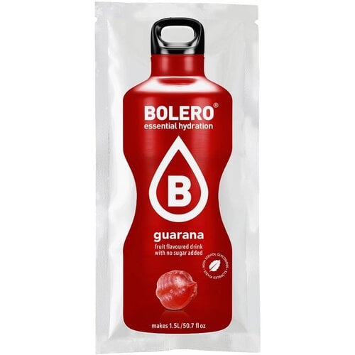  Bolero Guarana con Stevia 