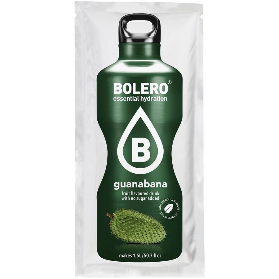 Guanabana con Stevia | 24 sobres