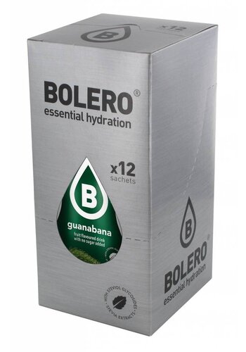 Bolero Guanabana con Stevia | 12 sobres 