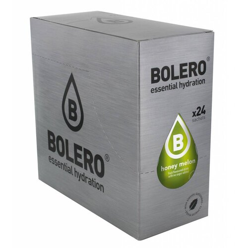  Bolero Honey Melon 24 sachets with Stevia 