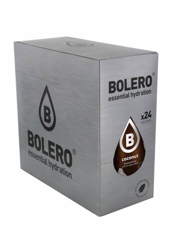  Bolero Coco con Stevia | 24 sobres 