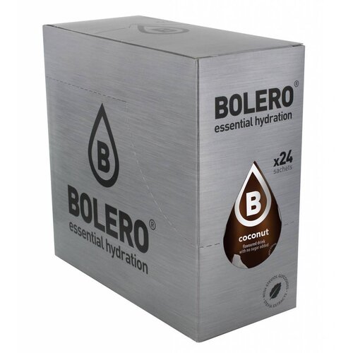  Bolero Coconut 24 sachets with Stevia 