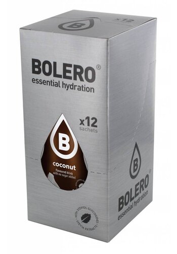  Bolero Kokosnoot met Stevia | 12 stuks 