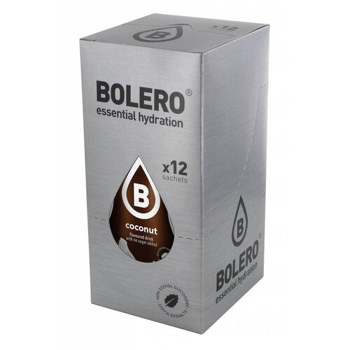  Bolero Coconut 12 sachets with Stevia 