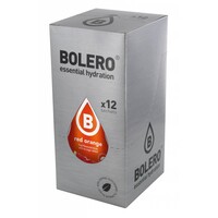 Red Orange 12 sachets with Stevia