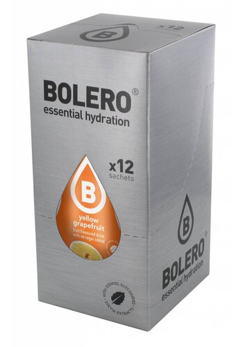  Bolero Gele Grapefruit met Stevia | 12 stuks 