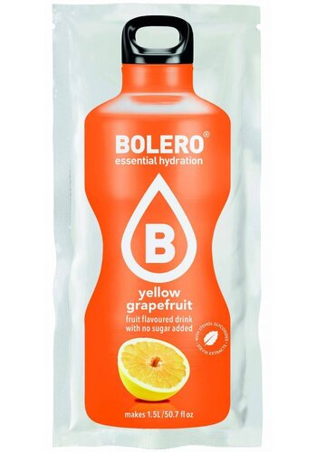  Bolero Yellow Grapefruit with Stevia 