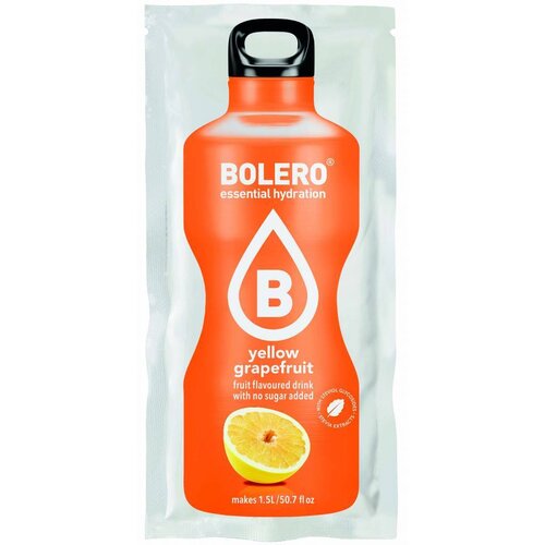  Bolero Gele Grapefruit met Stevia 