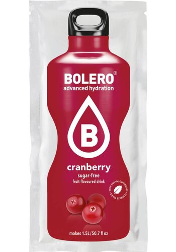  Bolero Arándano rojo con Stevia 