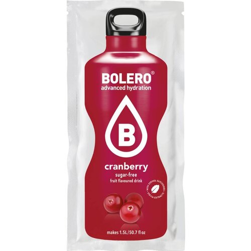  Bolero Cranberry met Stevia 