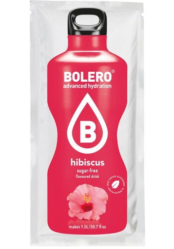  Bolero Hibiscus met Stevia 