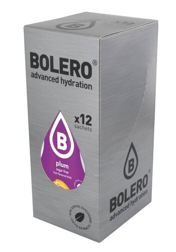  Bolero Plum 12 sachets with Stevia 