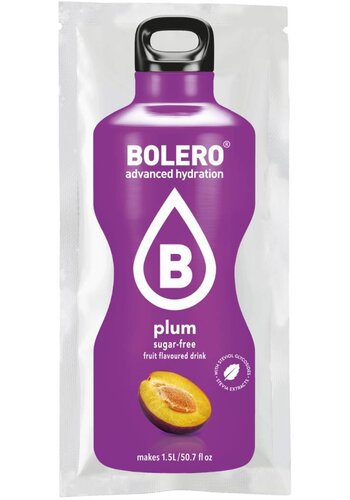  Bolero Ciruela con Stevia 