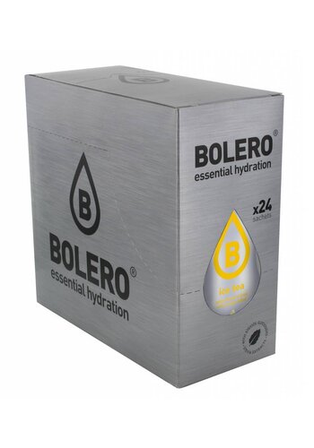  Bolero Ice Tea Limón con Stevia | 24 sobres 