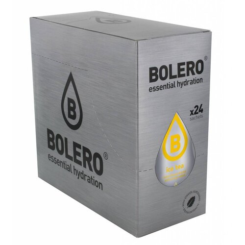  Bolero ICE TEA Lemon 24 sachets with Stevia 
