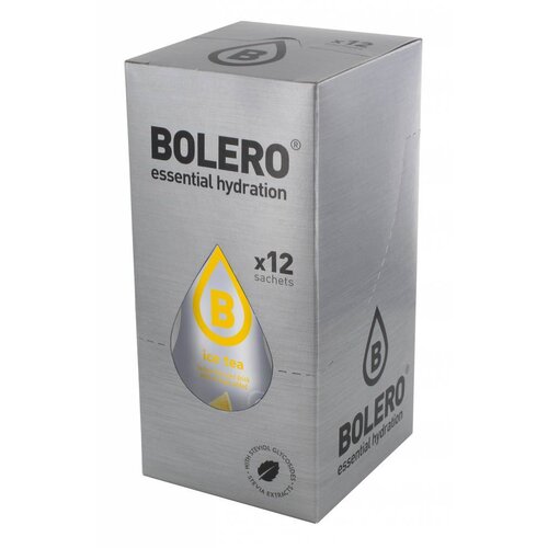  Bolero Ice Tea Limón con Stevia | 12 sobres 