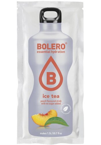  Bolero ICE TEA Peach with Stevia 