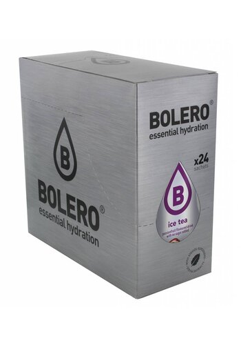  Bolero ICE TEA Passion Fruit 24 sachets with Stevia 
