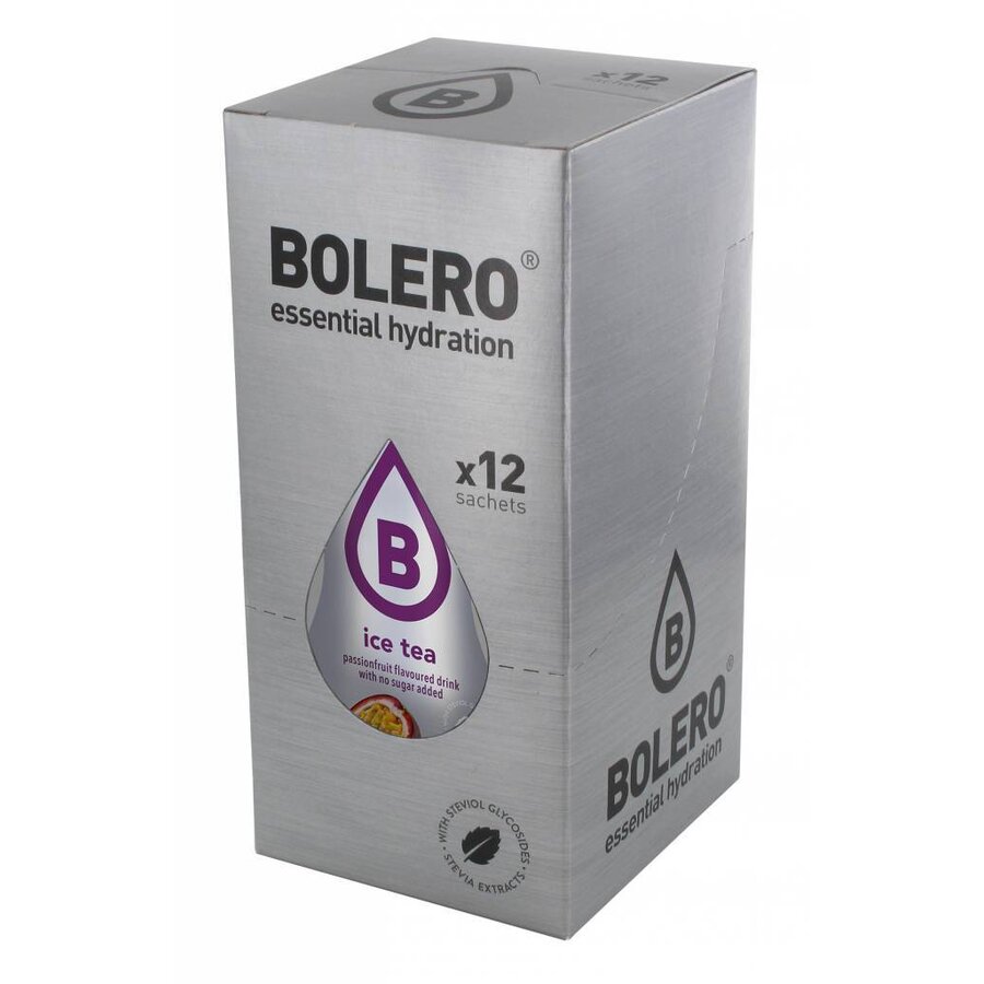 Ice Tea Passievrucht met Stevia | 12 stuks