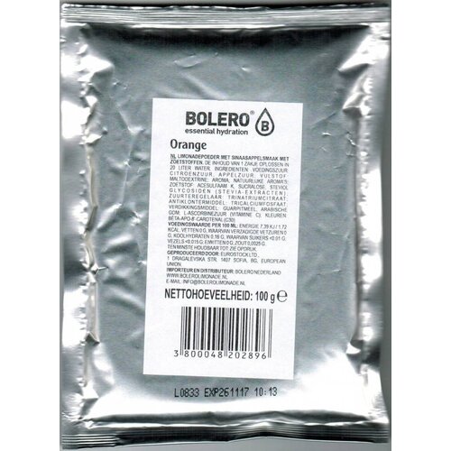  Bolero Sinaasappel met Stevia | 20 liter 