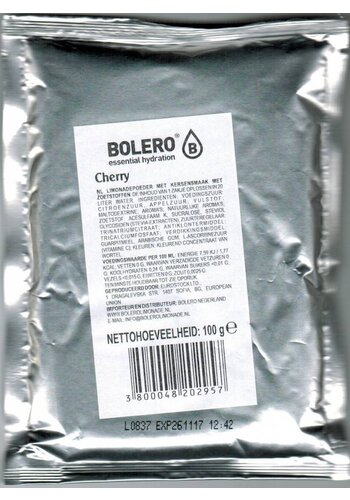  Bolero Cereza 20 Litros con Stevia 