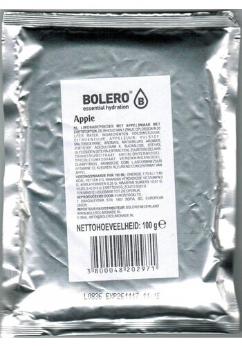  Bolero Apple 20 LITER with Stevia 