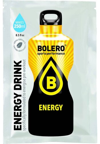  Bolero ENERGY con Stevia 
