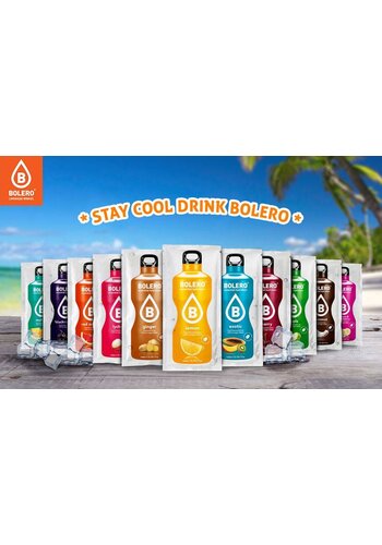  Bolero FREE* 4 FLAVOURS trial package 