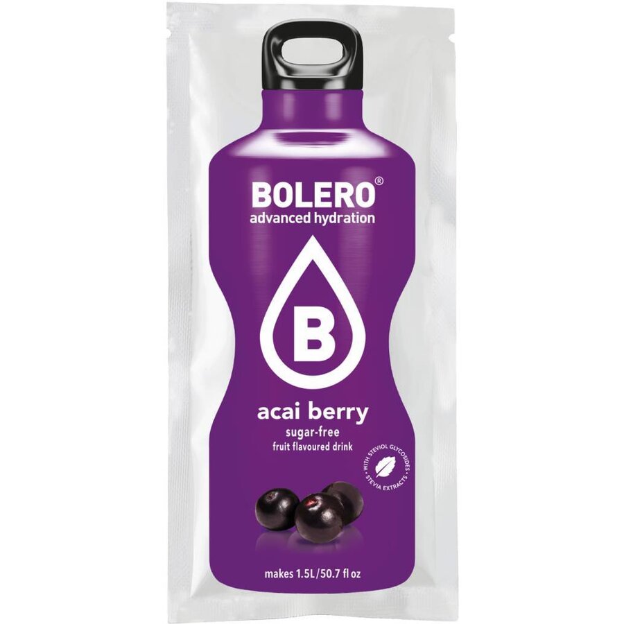 Açai Berry 12 sachets with Stevia