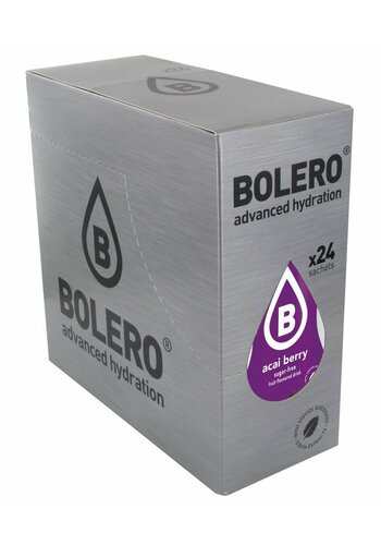  Bolero Bayas de Acai con Stevia | 24 sobres 