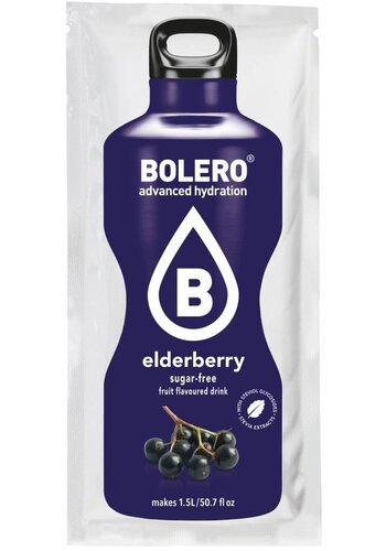  Bolero Frutos de Saúco con Stevia 