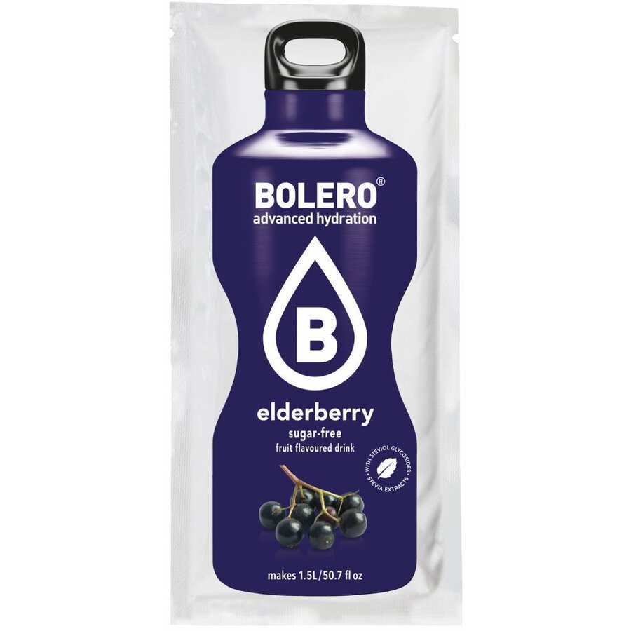 Elderberry with Stevia