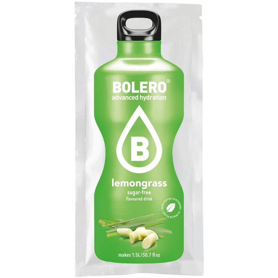 Citroengras met Stevia