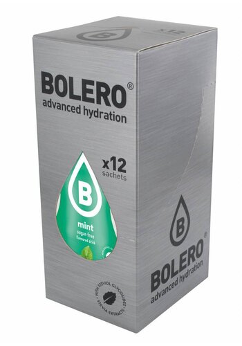  Bolero Menta con Stevia | 12 sobres 