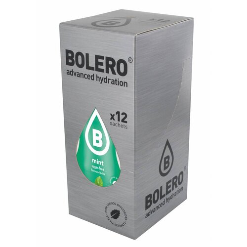  Bolero Mint 12 sachets with Stevia 