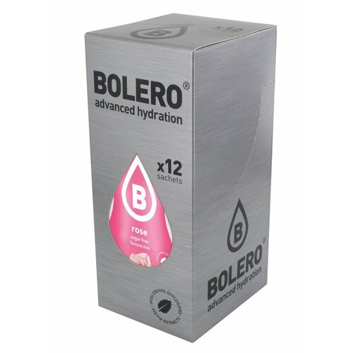  Bolero Rose 12 sachets with Stevia 