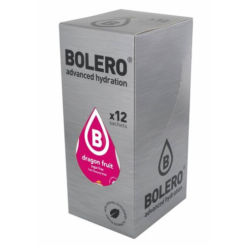  Bolero Dragon Fruit met Stevia | 12 stuks 