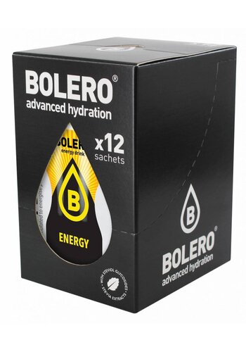  Bolero ENERGY con Stevia | 12 sobres 