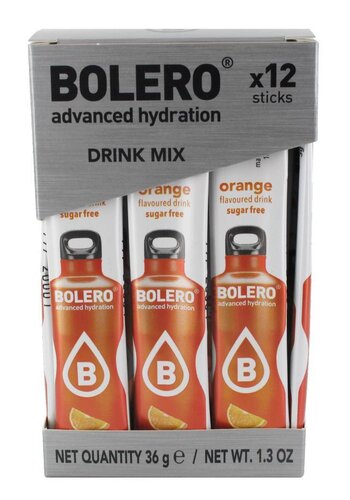  Bolero STICKS - Naranja 