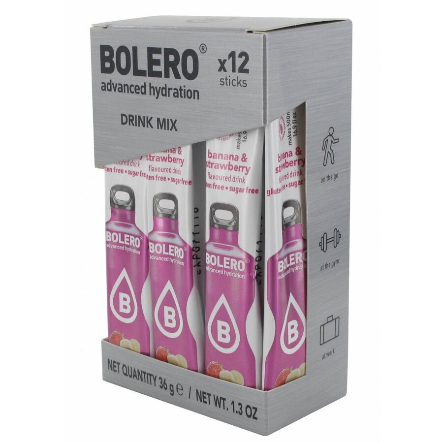 Sticks - Banana & Strawberry