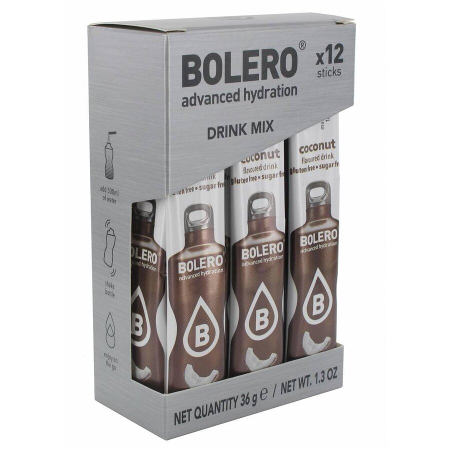 Bolero Sticks - Coconut