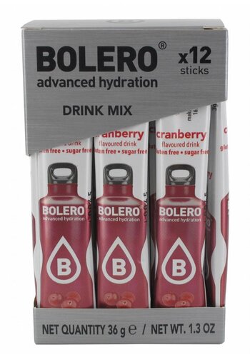  Bolero STICKS - Arándano rojo 