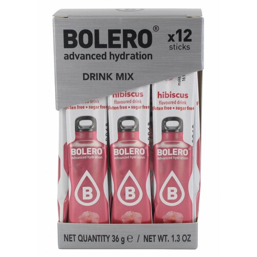  Bolero STICKS - Flor de Hibiscus 
