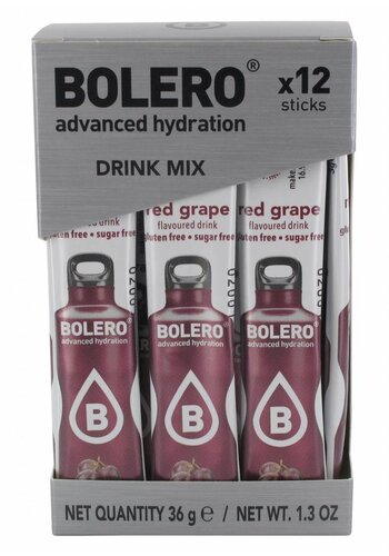  Bolero STICKS - Uva Roja 