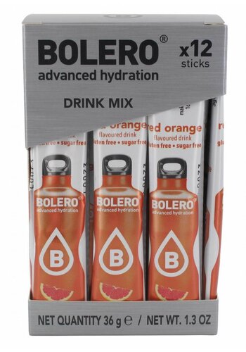  Bolero STICKS - Naranja Sanguína 